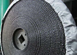 大运量钢丝绳胶带